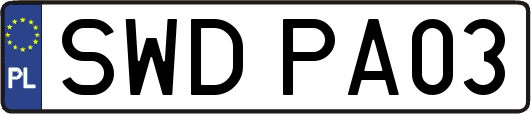 SWDPA03