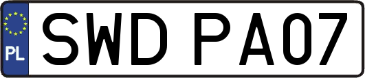 SWDPA07
