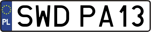 SWDPA13