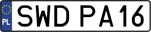 SWDPA16