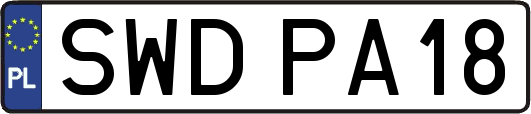 SWDPA18