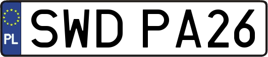 SWDPA26