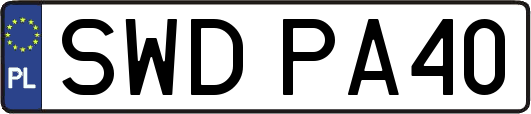 SWDPA40