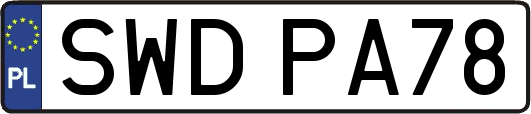 SWDPA78