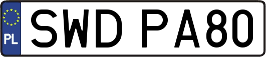 SWDPA80