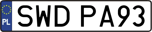 SWDPA93