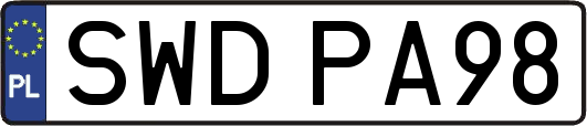 SWDPA98