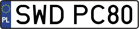 SWDPC80