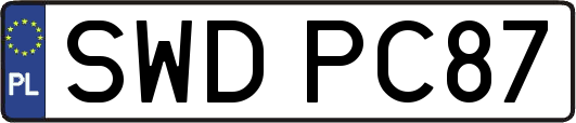 SWDPC87