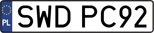 SWDPC92