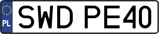 SWDPE40