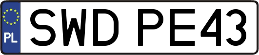 SWDPE43