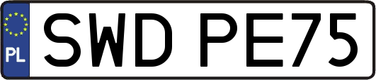 SWDPE75