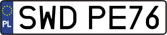 SWDPE76