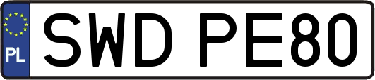 SWDPE80