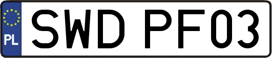 SWDPF03