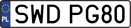 SWDPG80