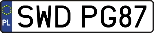 SWDPG87