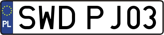 SWDPJ03