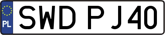 SWDPJ40