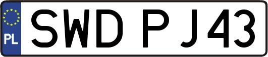 SWDPJ43