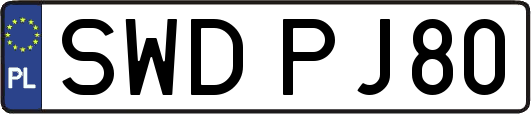 SWDPJ80