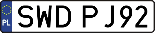 SWDPJ92
