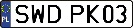 SWDPK03