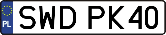 SWDPK40