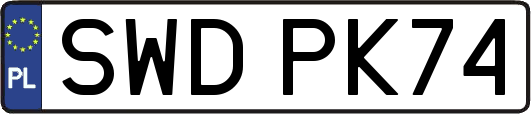 SWDPK74