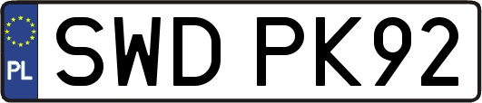 SWDPK92