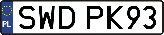 SWDPK93