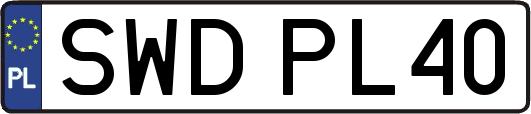SWDPL40