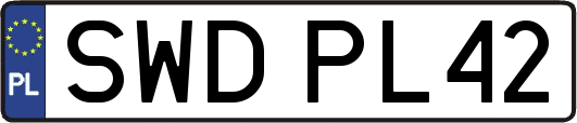 SWDPL42