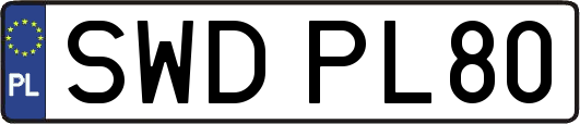 SWDPL80