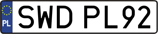 SWDPL92