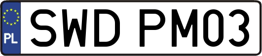 SWDPM03