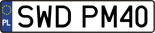 SWDPM40