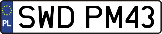 SWDPM43
