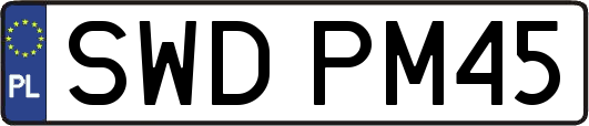 SWDPM45