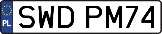SWDPM74