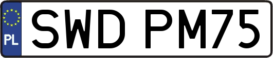 SWDPM75