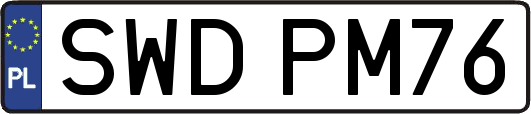 SWDPM76