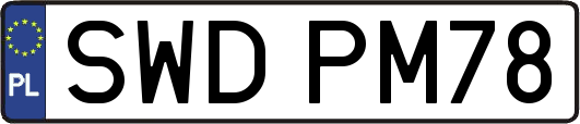 SWDPM78