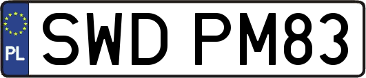 SWDPM83