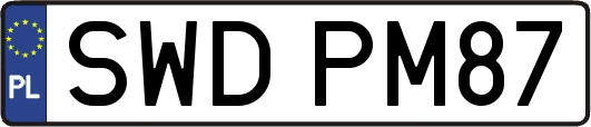 SWDPM87