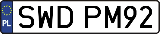 SWDPM92