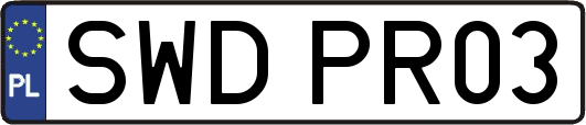 SWDPR03