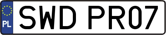 SWDPR07