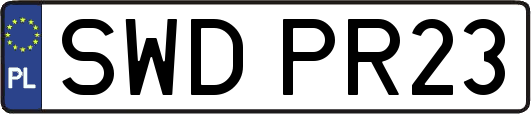 SWDPR23